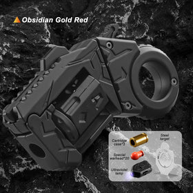Cossify gun fidget toy shell ejection adds satisfying mechanical feedback.