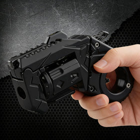 Cossify gun fidget toy sight provides tactile desk focus.