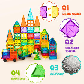 cossy 120pcs medium triangle supports scalable designs and pattern building.