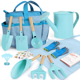 Cossy Kids Gardening Set tote bag and tools, ideal for tidy outdoor play.