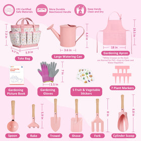 Cossy Kids Gardening Set fork tool designed for small hands and safety
