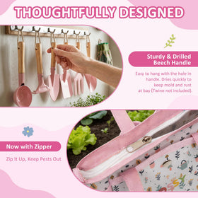 Cossy Kids Gardening Set trowel with rounded edge for gentle planting