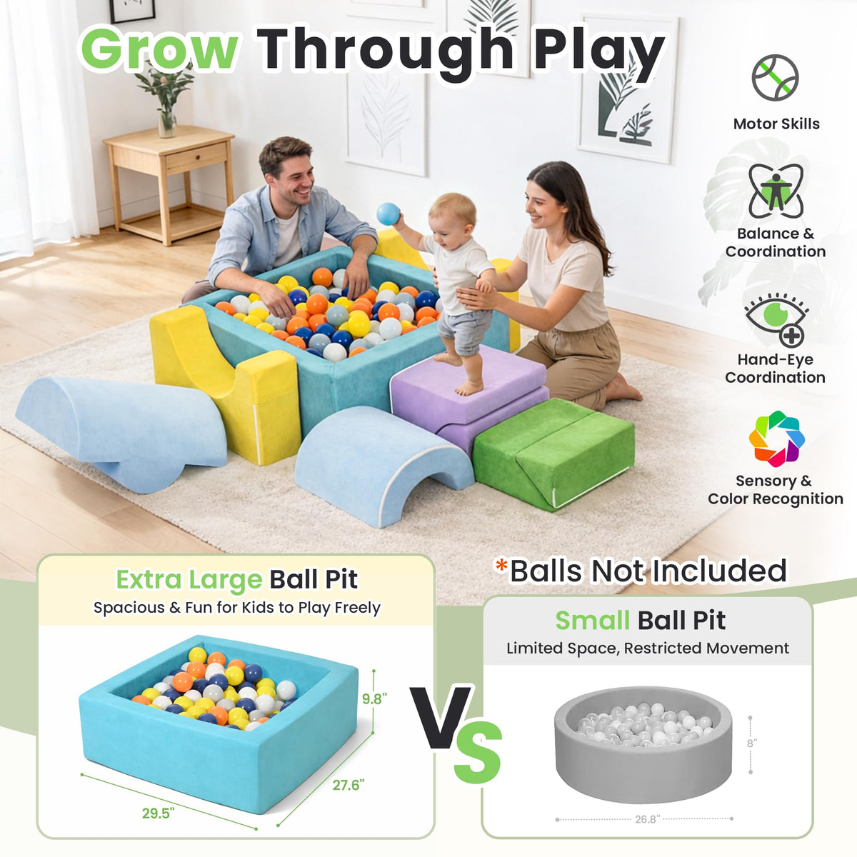 Cossy lightweight, stackable design for easy rearranging.