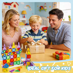 Cossy Mini Magnetic Tiles ideal for travel use on plane or car.
