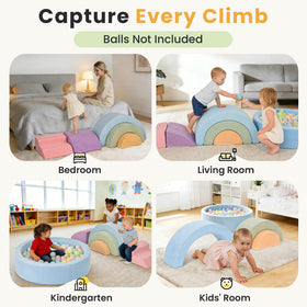 cossy modular design invites easy rearrangement in playrooms