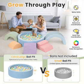 cossy soft fabric blocks offer gentle skin-friendly cushioning
