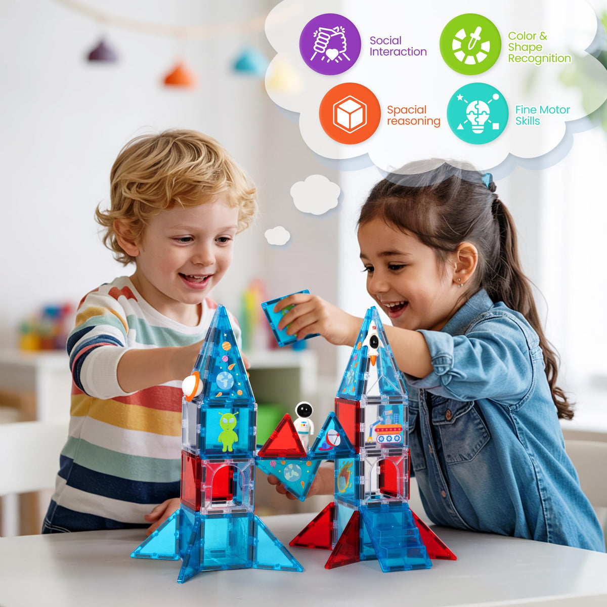 Cossy space tiles planet boosts spatial thinking during play