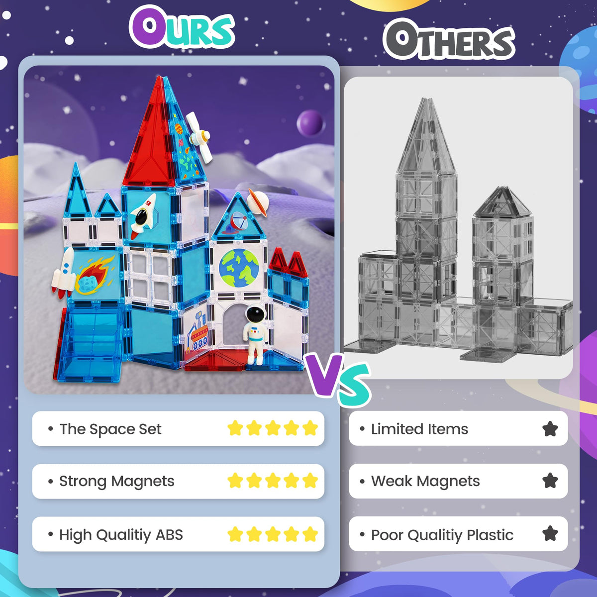 Cossy space tiles space-prints spark creative storytelling experiences