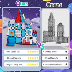 Cossy space tiles space-prints spark creative storytelling experiences