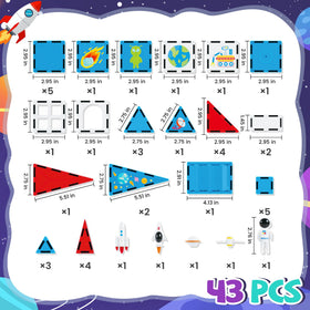 Cossy space tiles space-station encourages collaborative building adventures