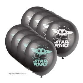 Costume Wizard Baby Yoda napkins keep cleanup quick while matching the look
