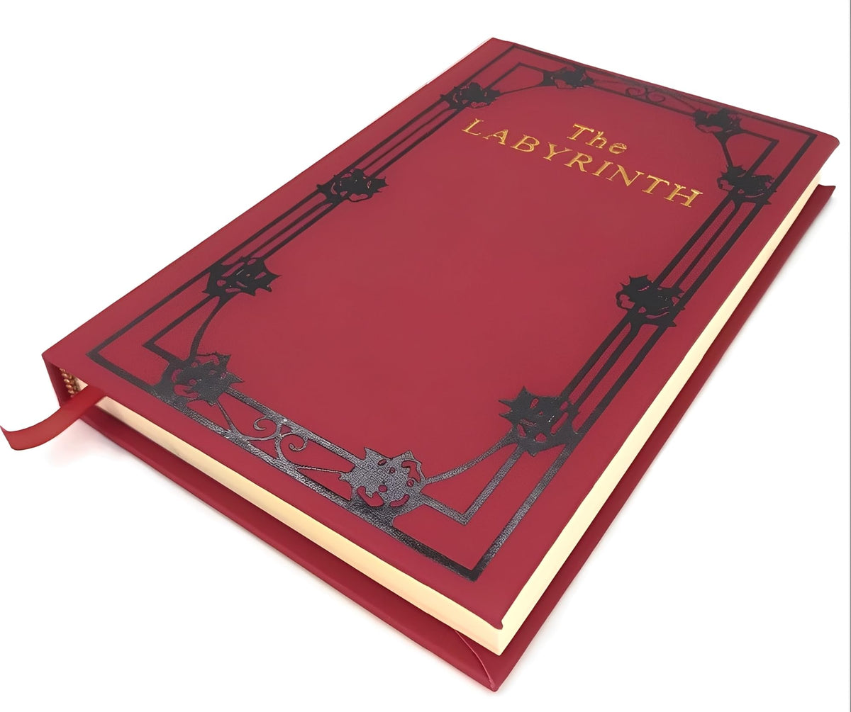 Costumebase The Labyrinth Sarah's Red Book cover replica for display and reading pleasure.