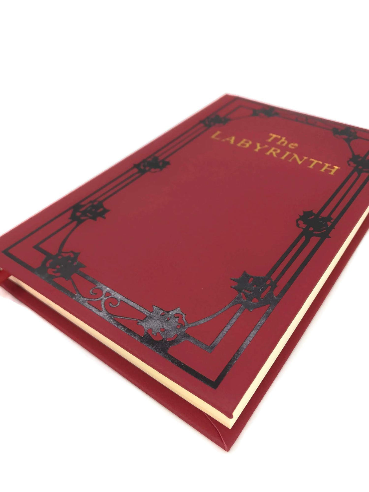 Costumebase Labyrinth Sarah's Red Book packaging and presentation suitable for gifting.