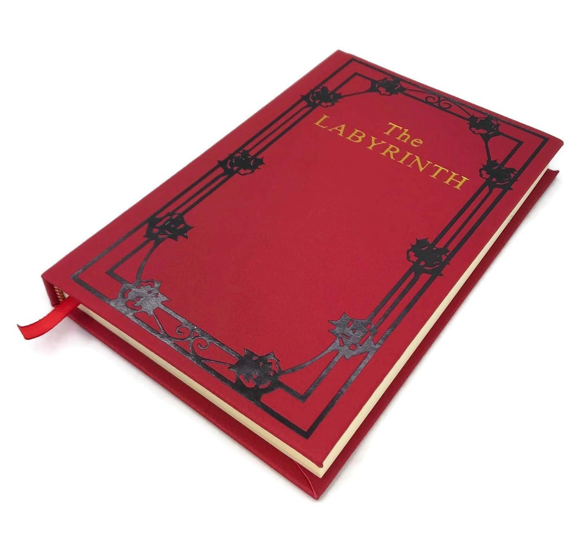 Costumebase Labyrinth Sarah's Red Book pages reveal a full-length fan-made tale.