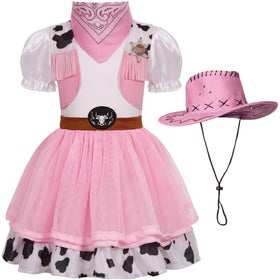 Costumerry cowgirl badge adds a finishing touch to the outfit