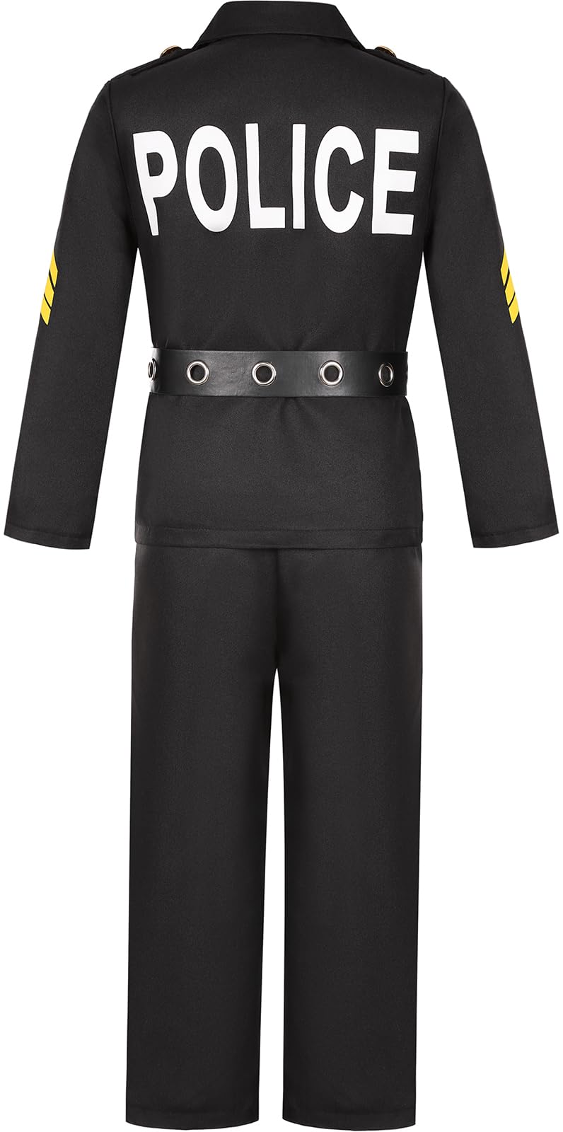 Costumerry police officer costume hat completes an authentic look.