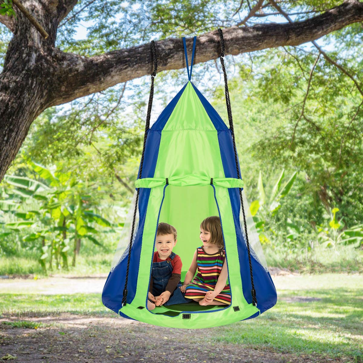 Costzon 360-degree enclosure enhances safety during play