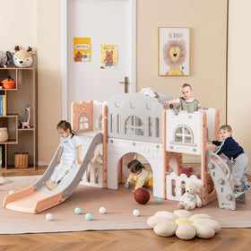 Costzon 8-in-1 pink setup makes a charming gift idea for kids