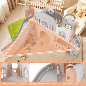 Costzon 8-in-1 storage space keeps toys organized after play