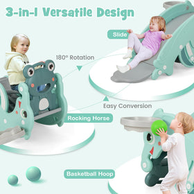 Costzon climber playground section encouraging climbing and coordination.