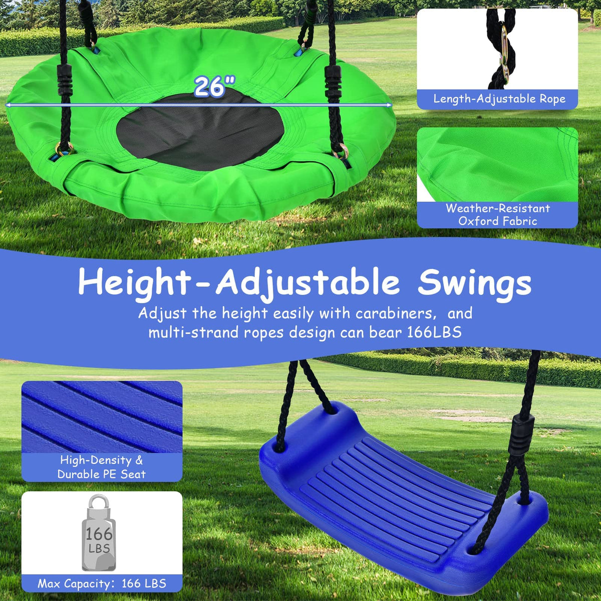Costzon climbing net invites adventurous climbing play