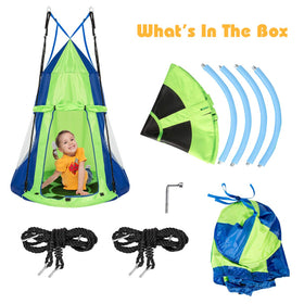 Costzon foldable tent design makes travel and storage easy