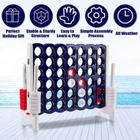 Costzon Giant 4-in-A-Row a colorful holiday gift option.