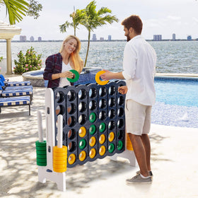 Costzon Giant 4-in-A-Row lightweight and portable for trips