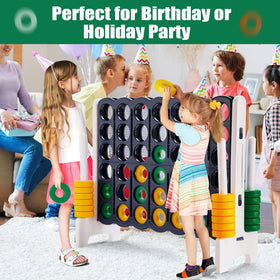Costzon Giant 4-in-A-Row quick release slider enables fast game resets