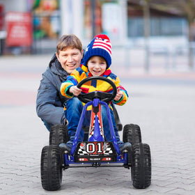 Costzon Go Kart outdoor riding gift idea for birthdays and holidays.