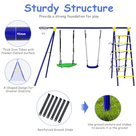 Costzon ground stakes enhance stability on uneven ground
