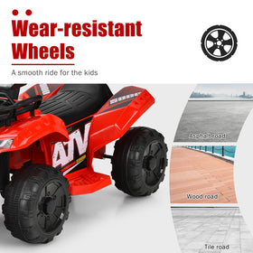 Costzon ATV front storage basket keeps small items handy.