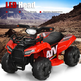 Costzon ATV integrated horn adds authentic vehicle fun during play.
