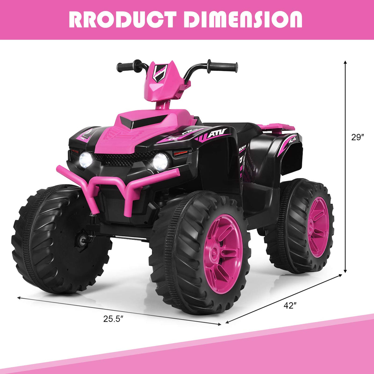 Costzon lightweight, sturdy design supports safe play for growing kids.