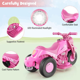 Costzon Kids Motorcycle forward and reverse controls for easy steering