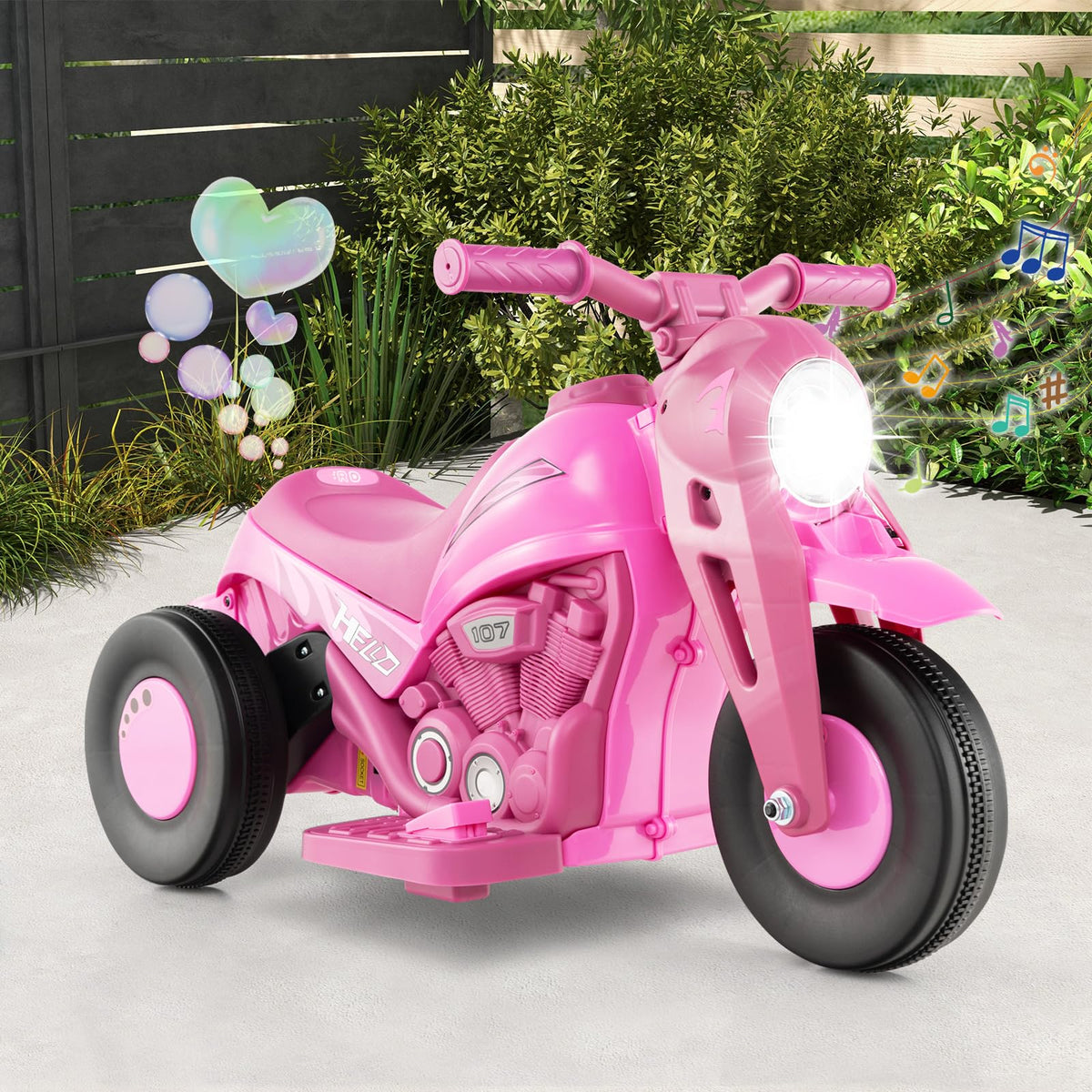 Costzon Kids Motorcycle gift-ready packaging ideal for birthdays