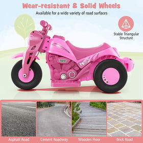 Costzon Kids Motorcycle compact design suited for indoor spaces