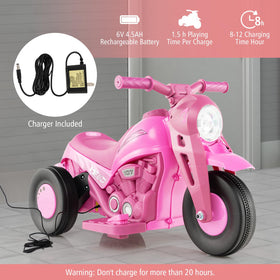 Costzon Kids Motorcycle wear-resistant wheels for indoor and outdoor surfaces
