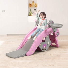 Costzon Pink Bear smooth-surfaced finish to minimize scrapes during play.