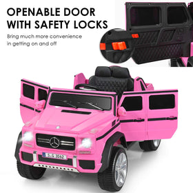 Costzon ride-on LED lights and horn provide nighttime fun