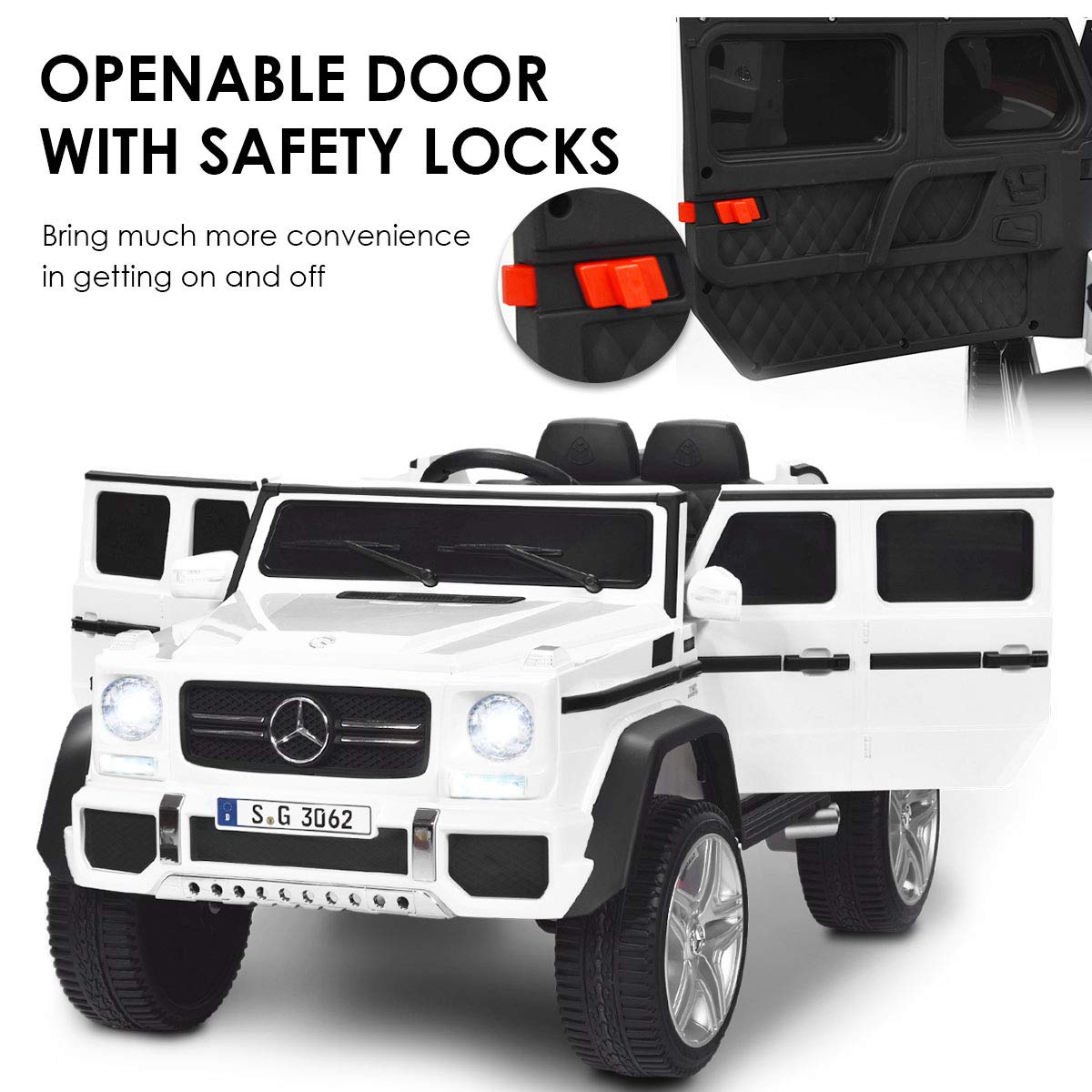 Costzon Maybach wheel assembly focuses on stability and smooth rides