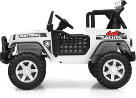 Costzon ride-on truck built-in handle for easy moving and storage