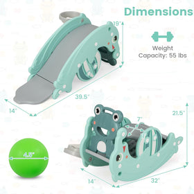 Costzon safety chassis with 17-degree angle reduces tipping risk.