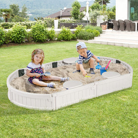 Costzon easy assembly for backyard setup and quick fun