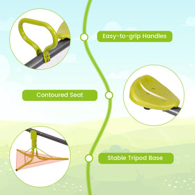 Costzon teeter-totter easy-assembly guide enables quick setup