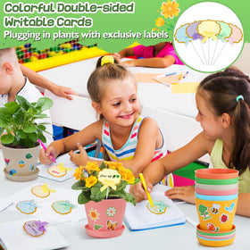 Cosweet orange resin garden pots adding energy to planting activities