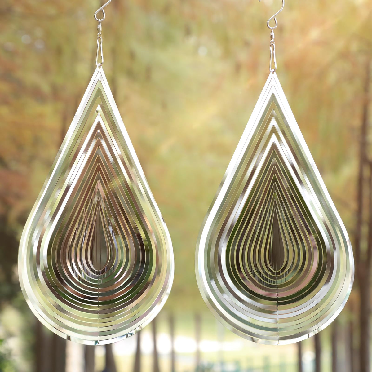 CosyCorner wind spinner suitable for indoor and outdoor hanging.