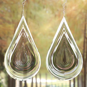 CosyCorner wind spinner suitable for indoor and outdoor hanging.
