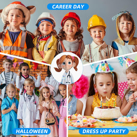 COTATERO name tag accessory for realistic role play