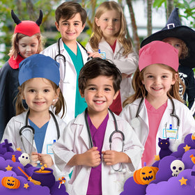 COTATERO stethoscope prop; vivid pretend medical tool enhances role-play stories.